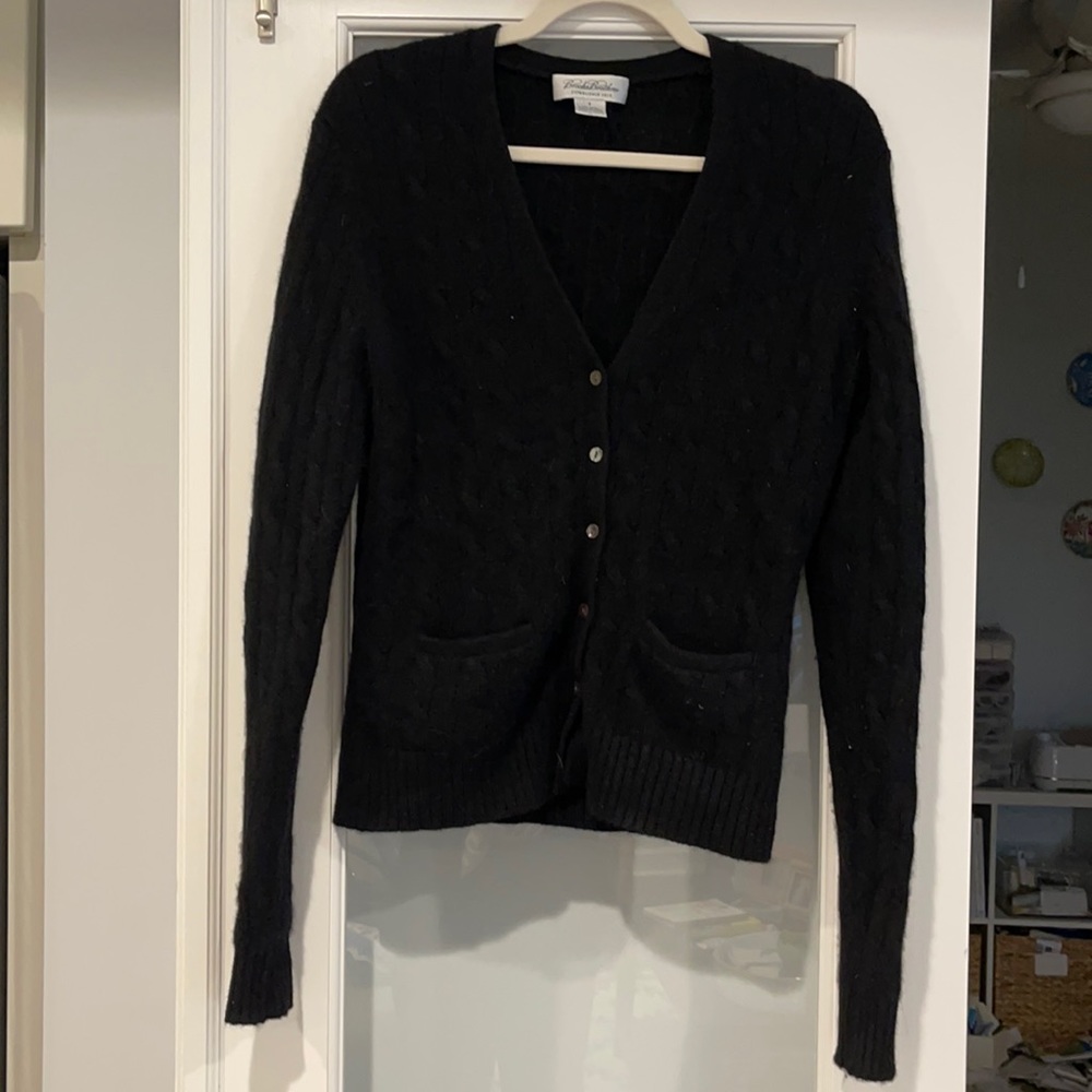 70% Wool / 30% Cashmere Sweater